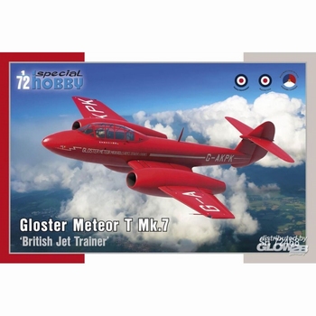 Gloster Meteor T Mk.7 British Jet Trainer 1:72