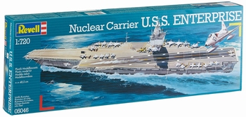 U.S.S. Enterprise 1:720