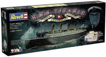 Titanic 100 Years Anniversary 1:400