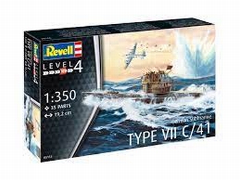 U-Boot Typ VII C/41 1:350