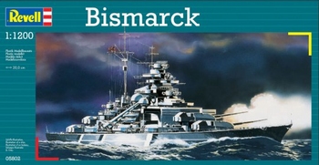 Bismarck 1:1200