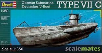 U-Boot Type VII C 1:350