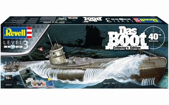 Das Boot Collector's Edition 40th Anniversary 1:144