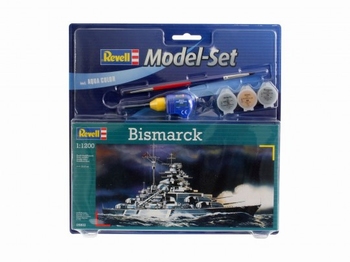 Bismarck Model Set 1:1200