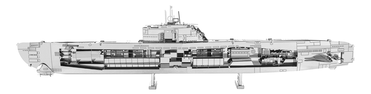 German U-boat Type XXI