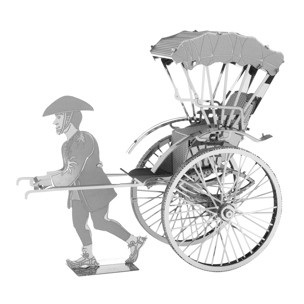 Japansese Rickshaw