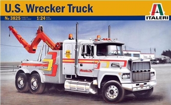 US Wrecker Truck 1:24