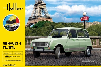 Renault 4TL/GTL Starter Kit 1:24