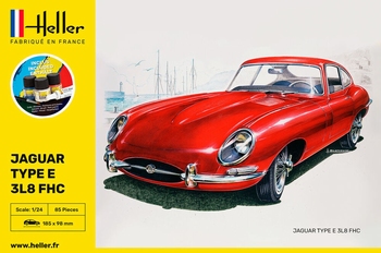 Jaguar Type E Starter Kit 1:24