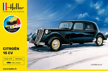 Citroen 15 CV Starter Kit 1:24