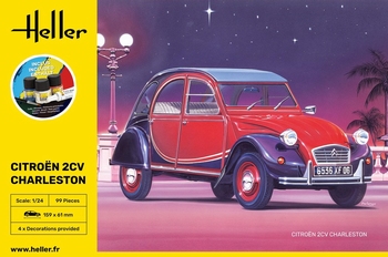 Citroen 2 CV Charleston Starter Kit 1:24