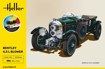 Bentley 4,5L Blower Starter Kit 1:24