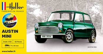 Austin Mini Starter Kit 1:24