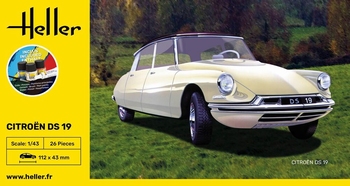 Citroen DS19 Starter Kit 1:24