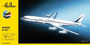 Boeing 707 Air France Starter Kit 1:24