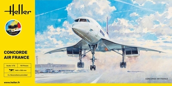 Concorde Air France Starter Kit 1:72