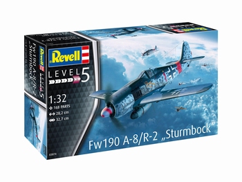 Fw190 R-2 "Sturmbock" 1:32