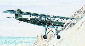 Fieseler FI156 Storch 1:72