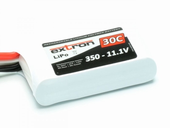 LiPo Extron 350mAh - 11,1V 30C