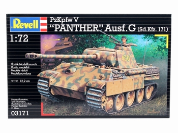 PzKpfw V "Panther" Ausf. G (Sd.Kfz. 171) 1:72