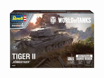 Tiger II Ausf. B "koningstiger" 'World of Tanks 1:72
