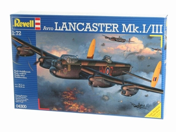 Avro Lancaster Mk.I/III 1:72