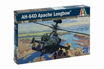 AH-64D Apache Longbow 1:72