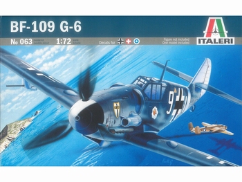 BF-109 G-6 1:72