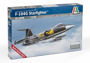 F-104G Starfighter 1:72