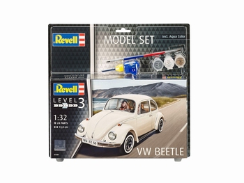 VW Beetle geschenkset 1:32