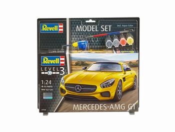 Mercedez-AMG GT geschenkset 1:24