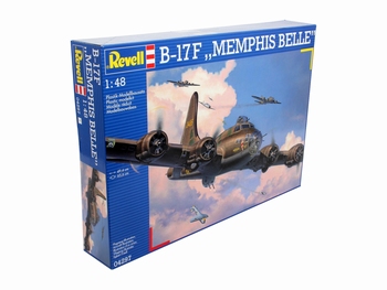 B-17F "Memphis Belle" 1:48