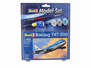 Boeing 747-200 Geschenktset 1:450