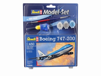 Boeing 747-200 Geschenktset 1:450