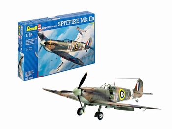 Supermarine Spitfire Mk.IIa 1:32