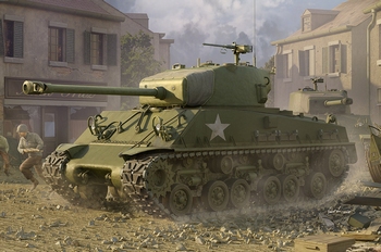 M4A3E8 Medium Tank early 1:16