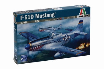 P-51D Mustang 1:72
