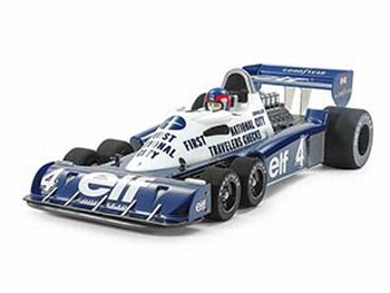 Tyrell P34 1977 Monaco GP 1:10