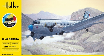 C-47 Dakota giftset 1:72