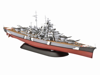 Battleship "Bismarck" 1:700