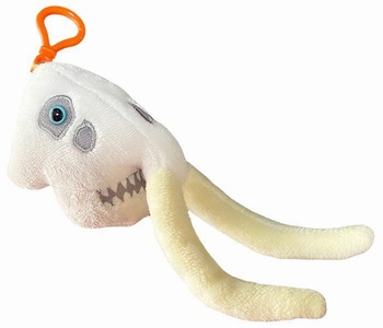 Woolly Mammoth Skull Key chain