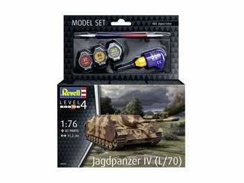 Jagdpanzer IV (L/70) 1:76 modelset