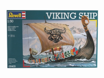 Viking ship 1:50