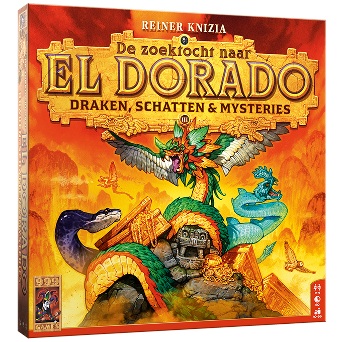 De zoektocht naar El Dorado, Draken, Schatten en Mysteries