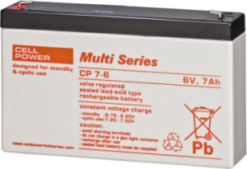 Cellpower 6V/7AH