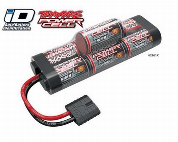 Traxxas 5000mAb 8,4V ID Hump