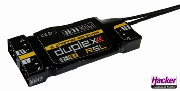 DUPLEX 2,4EX Reicever R5 L