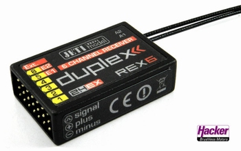 DUPLEX 2,4EX Receiver REX 6