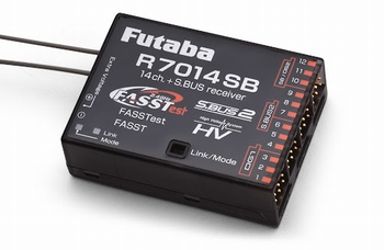R7014SB 2,4 GHz FASST