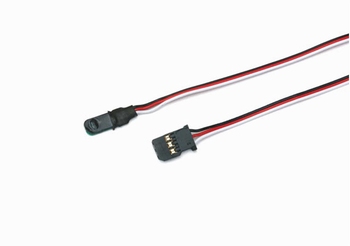 Temperature sensor without magnet